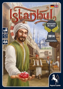 Istanbul - Kennerspiel des Jahres 2014 Vorderseite